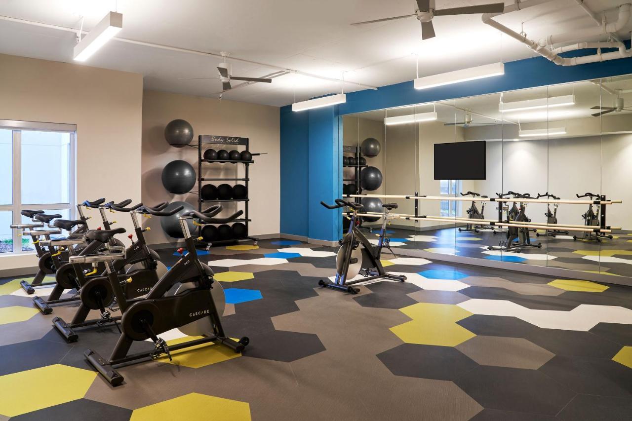 Sentral Sobro Aparthotel Nashville Luaran gambar
