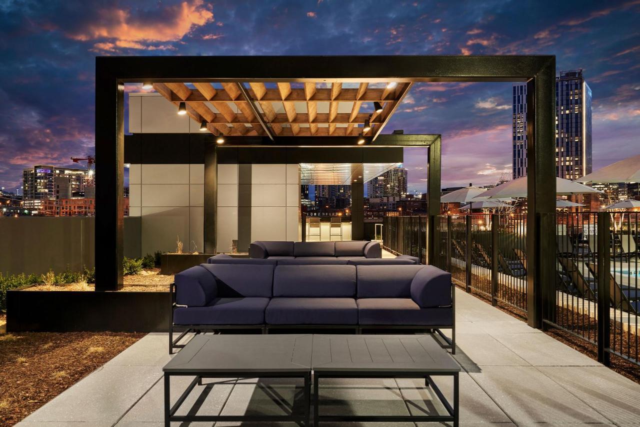 Sentral Sobro Aparthotel Nashville Luaran gambar