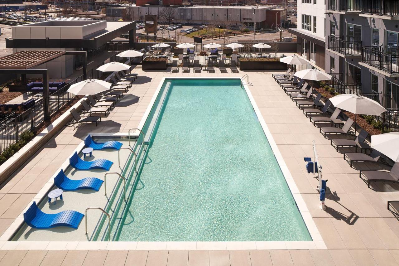 Sentral Sobro Aparthotel Nashville Luaran gambar