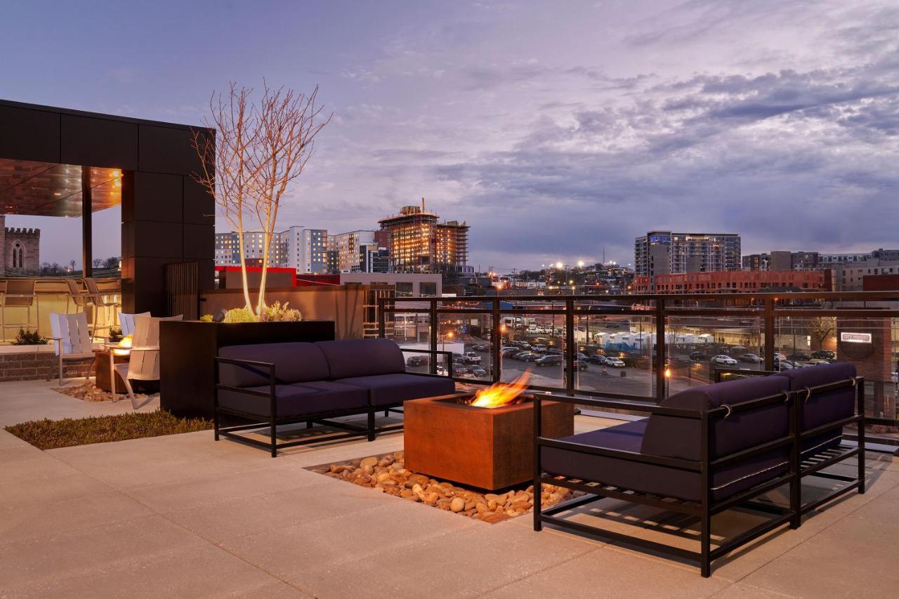 Sentral Sobro Aparthotel Nashville Luaran gambar