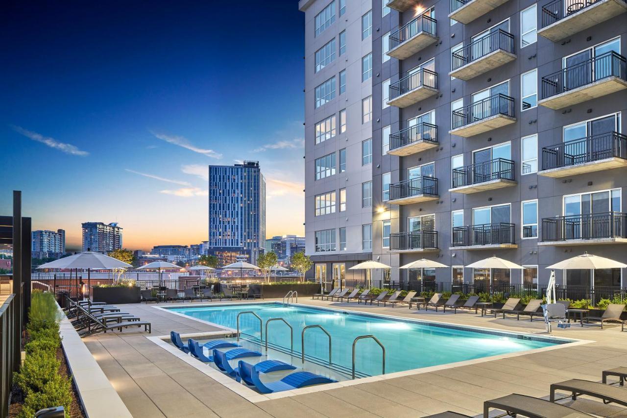 Sentral Sobro Aparthotel Nashville Luaran gambar