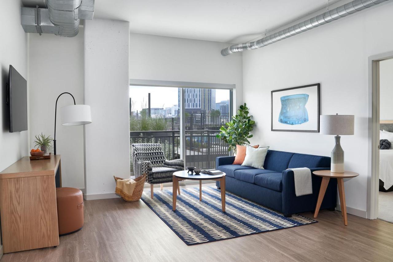 Sentral Sobro Aparthotel Nashville Luaran gambar