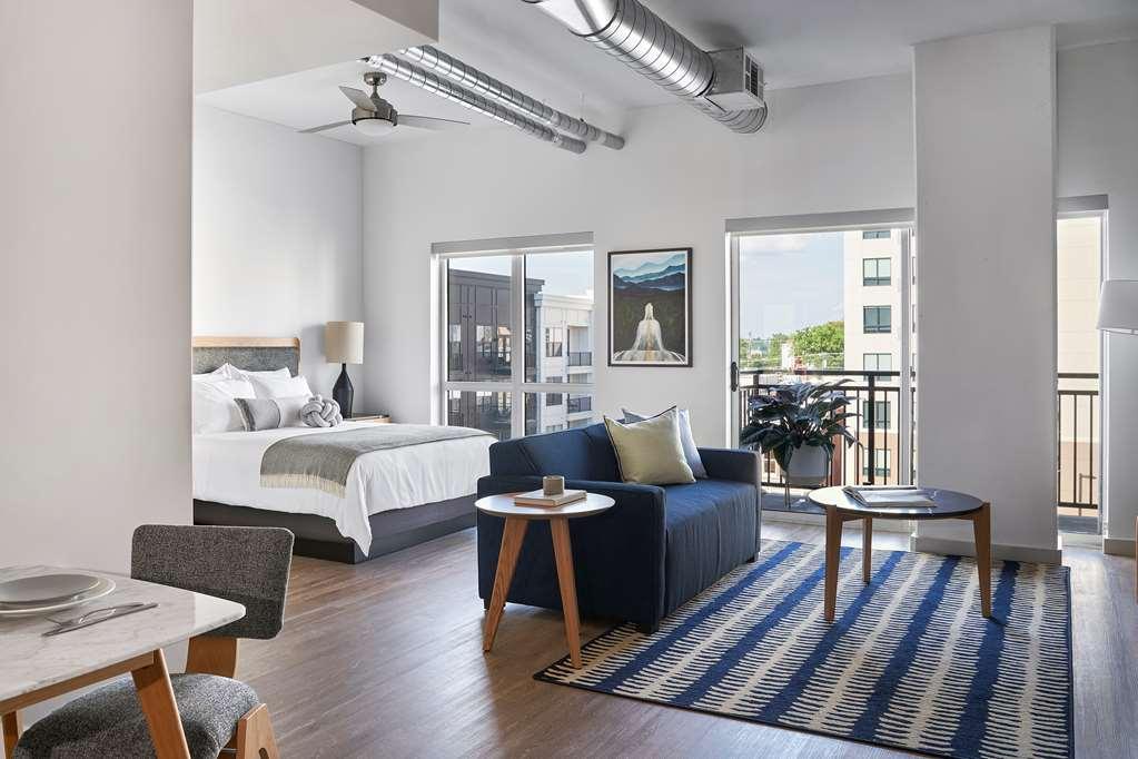 Sentral Sobro Aparthotel Nashville Bilik gambar