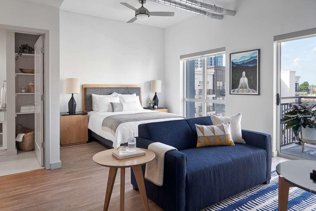Sentral Sobro Aparthotel Nashville Bilik gambar