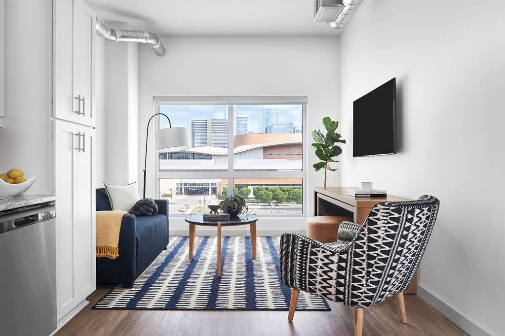 Sentral Sobro Aparthotel Nashville Bilik gambar