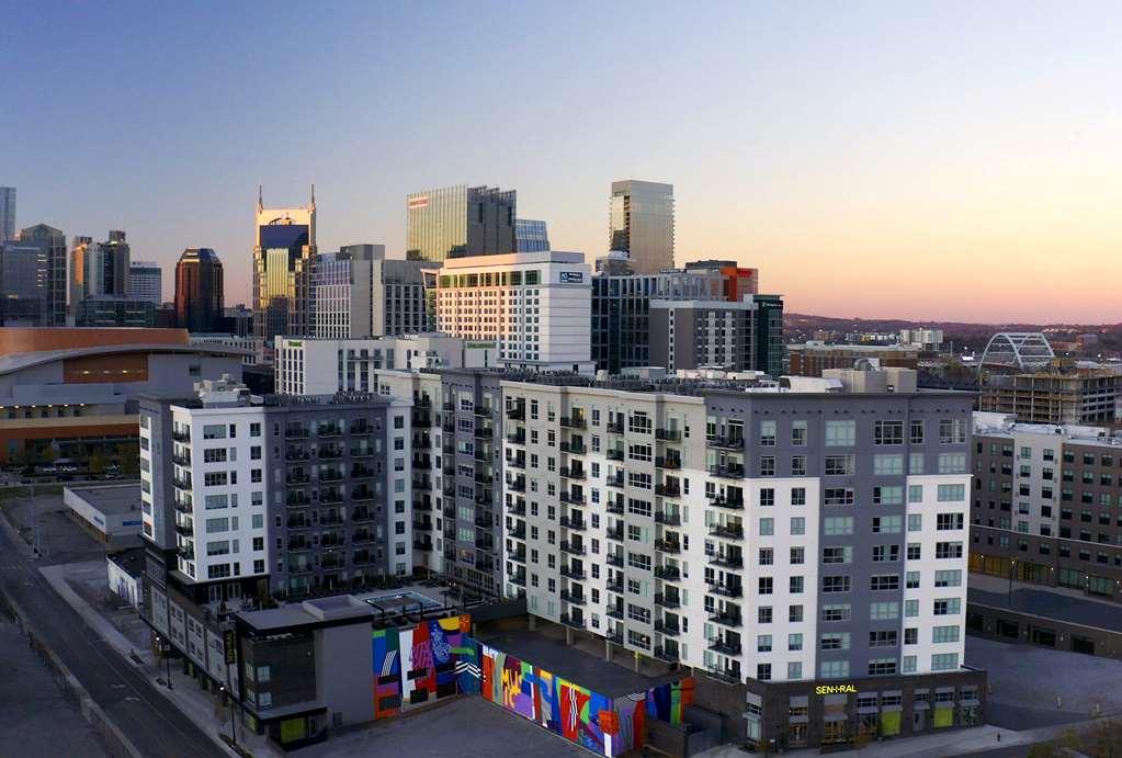Sentral Sobro Aparthotel Nashville Luaran gambar
